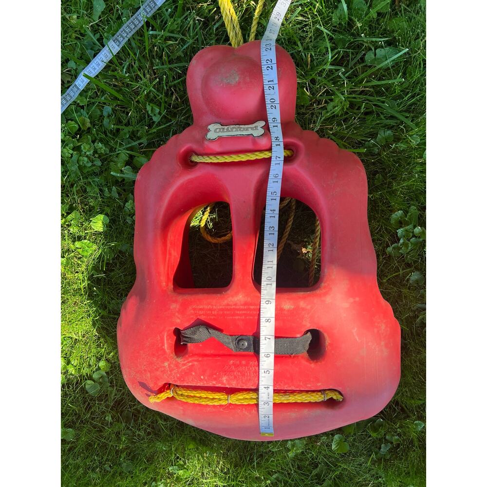 Clifford The Big Red Dog Scholastic outdoor rope string outdoor swing vintage - Picture 10 of 11